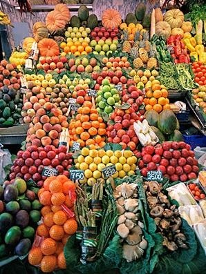 Fruit Vegetables In Season Phytonutrients